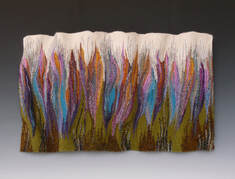 May Workshop - Sculptural Tapestry with Beads and Wire
